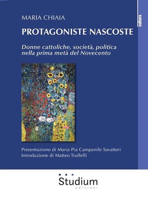 cover image of Protagoniste nascoste